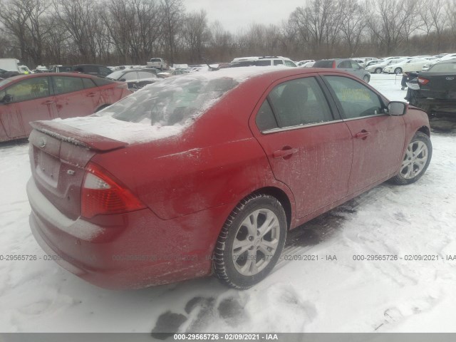 Photo 3 VIN: 3FAHP0HA4CR231473 - FORD FUSION 