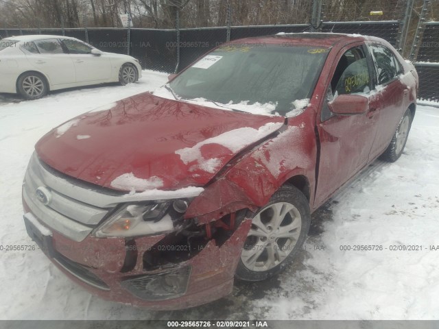 Photo 5 VIN: 3FAHP0HA4CR231473 - FORD FUSION 