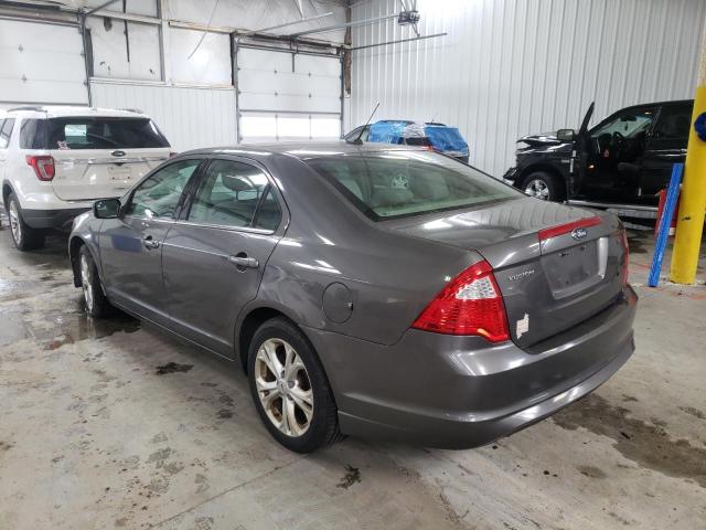 Photo 2 VIN: 3FAHP0HA4CR235796 - FORD FUSION 