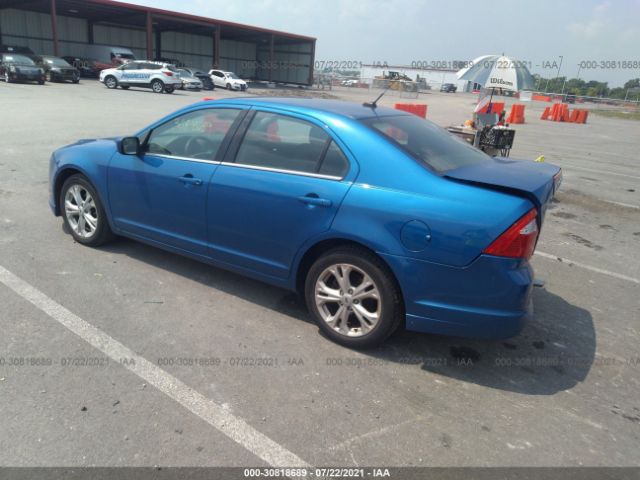 Photo 2 VIN: 3FAHP0HA4CR243607 - FORD FUSION 