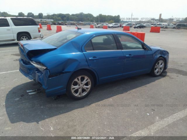 Photo 3 VIN: 3FAHP0HA4CR243607 - FORD FUSION 