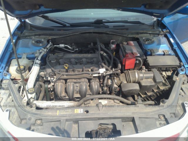 Photo 9 VIN: 3FAHP0HA4CR243607 - FORD FUSION 