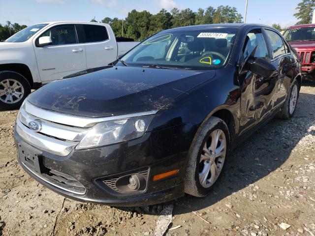 Photo 1 VIN: 3FAHP0HA4CR245003 - FORD FUSION SE 