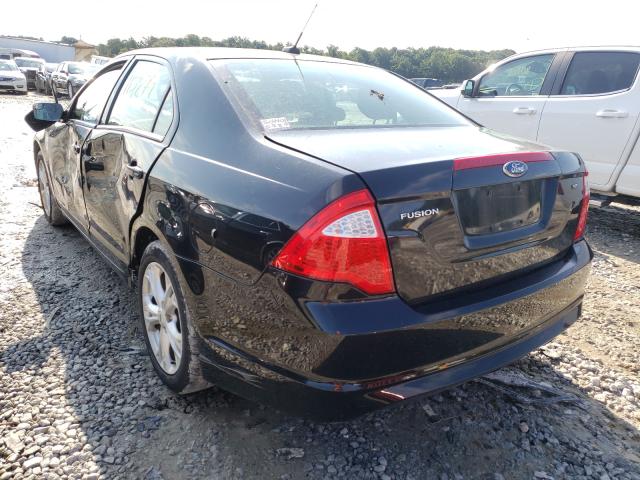 Photo 2 VIN: 3FAHP0HA4CR245003 - FORD FUSION SE 