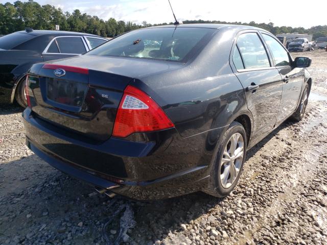 Photo 3 VIN: 3FAHP0HA4CR245003 - FORD FUSION SE 