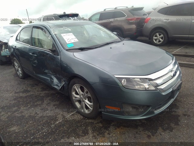 Photo 0 VIN: 3FAHP0HA4CR246250 - FORD FUSION 