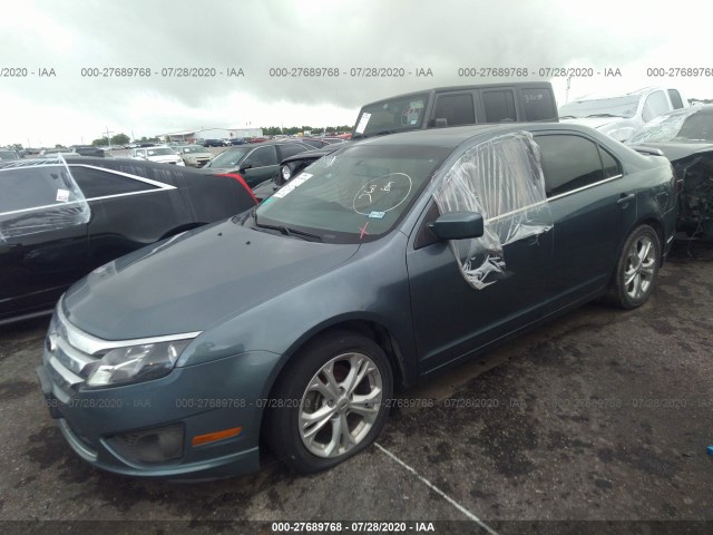 Photo 1 VIN: 3FAHP0HA4CR246250 - FORD FUSION 