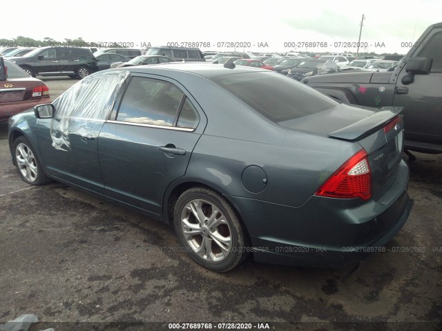 Photo 2 VIN: 3FAHP0HA4CR246250 - FORD FUSION 