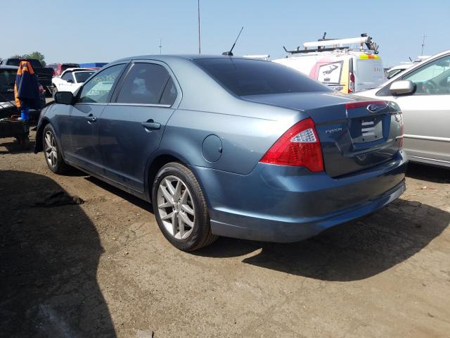 Photo 2 VIN: 3FAHP0HA4CR247799 - FORD FUSION SE 