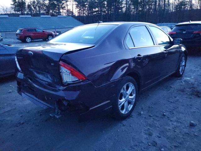 Photo 3 VIN: 3FAHP0HA4CR253103 - FORD FUSION SE 