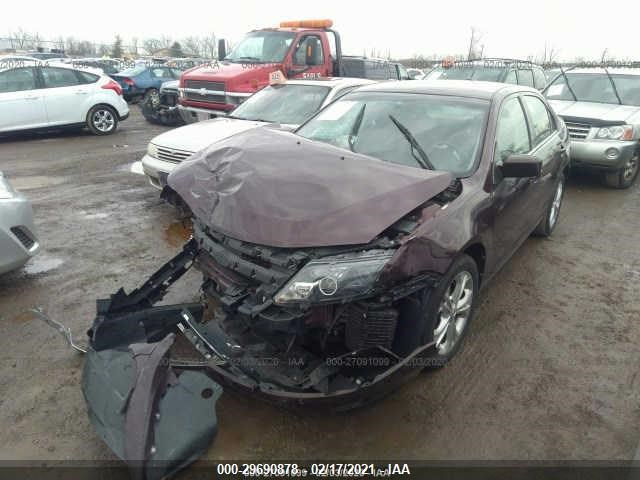 Photo 1 VIN: 3FAHP0HA4CR256096 - FORD FUSION 