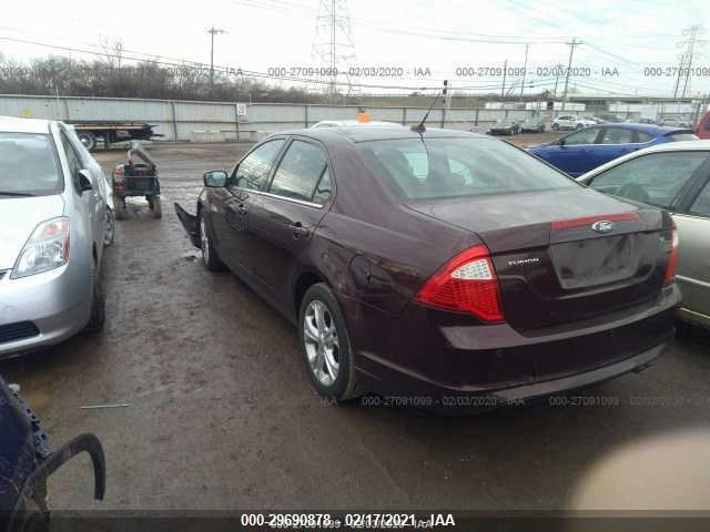 Photo 2 VIN: 3FAHP0HA4CR256096 - FORD FUSION 