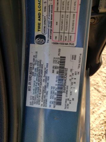 Photo 11 VIN: 3FAHP0HA4CR260102 - FORD FUSION SE 