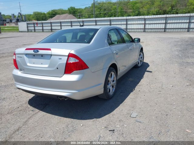 Photo 3 VIN: 3FAHP0HA4CR290751 - FORD FUSION 