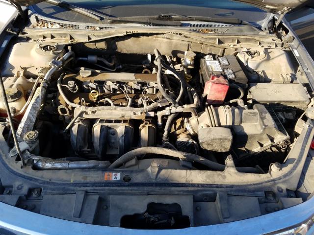 Photo 6 VIN: 3FAHP0HA4CR291995 - FORD FUSION SE 