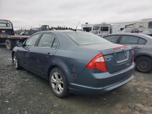 Photo 2 VIN: 3FAHP0HA4CR292936 - FORD FUSION SE 