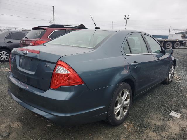 Photo 3 VIN: 3FAHP0HA4CR292936 - FORD FUSION SE 