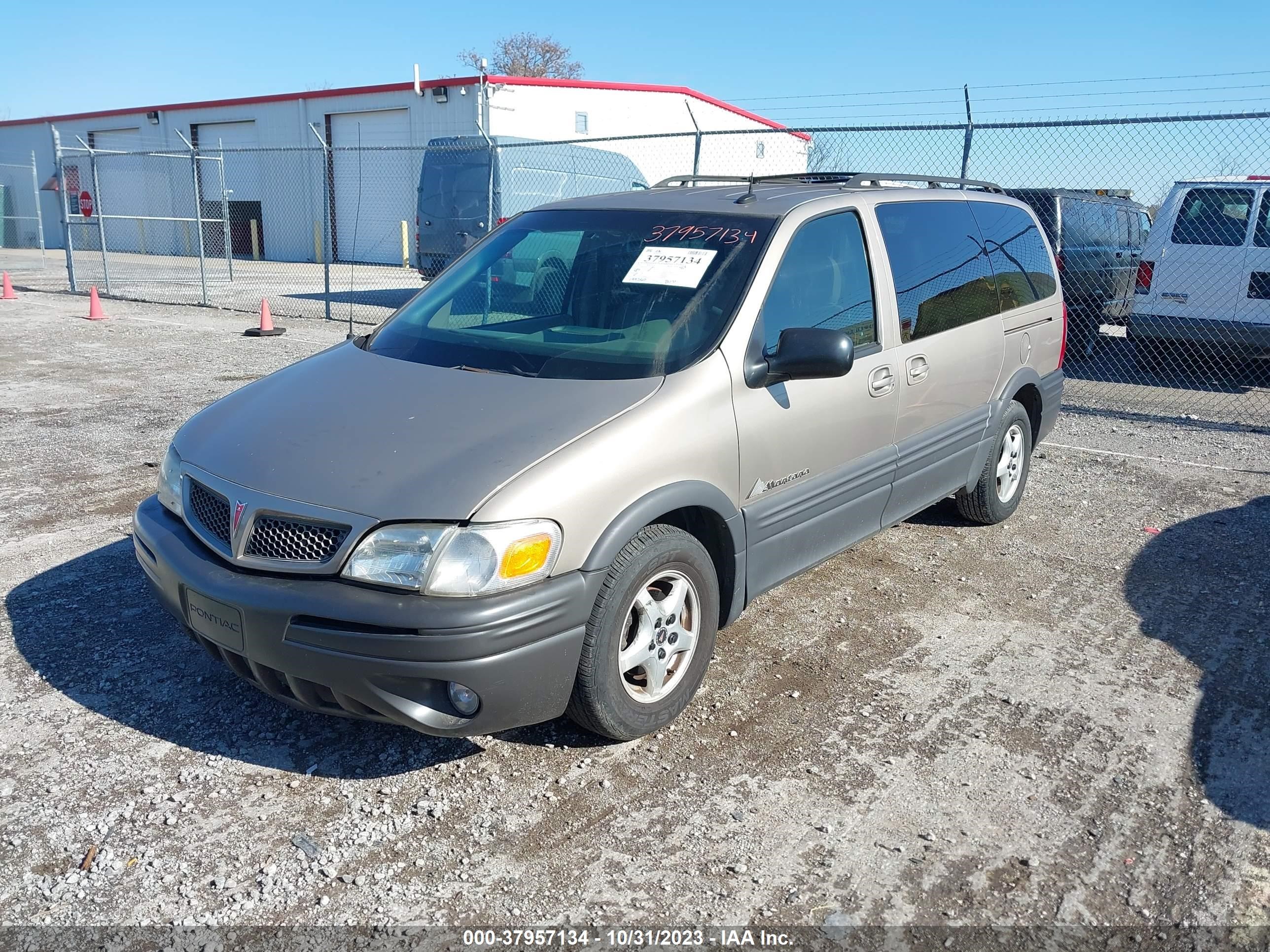 Photo 1 VIN: 3FAHP0HA4CR296551 - PONTIAC MONTANA 