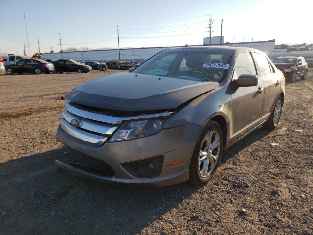 Photo 1 VIN: 3FAHP0HA4CR304602 - FORD FUSION 