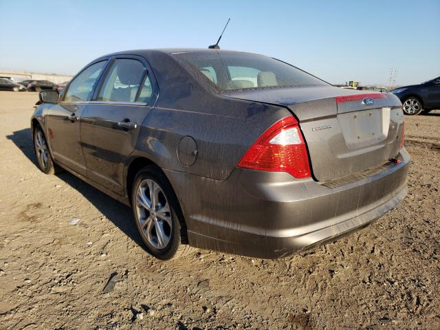 Photo 2 VIN: 3FAHP0HA4CR304602 - FORD FUSION 