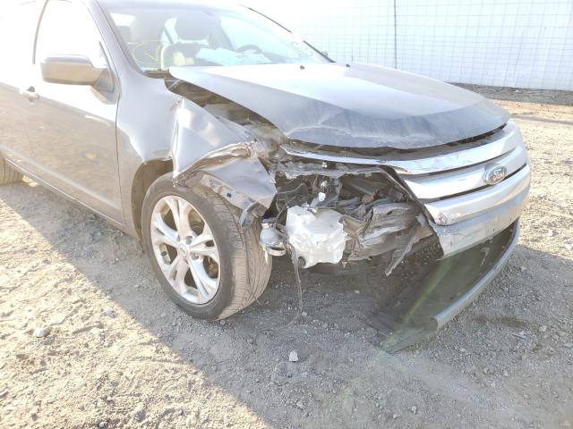 Photo 8 VIN: 3FAHP0HA4CR304602 - FORD FUSION 