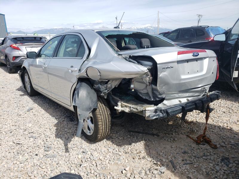 Photo 2 VIN: 3FAHP0HA4CR304826 - FORD FUSION SE 