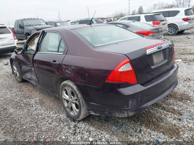 Photo 2 VIN: 3FAHP0HA4CR309699 - FORD FUSION 