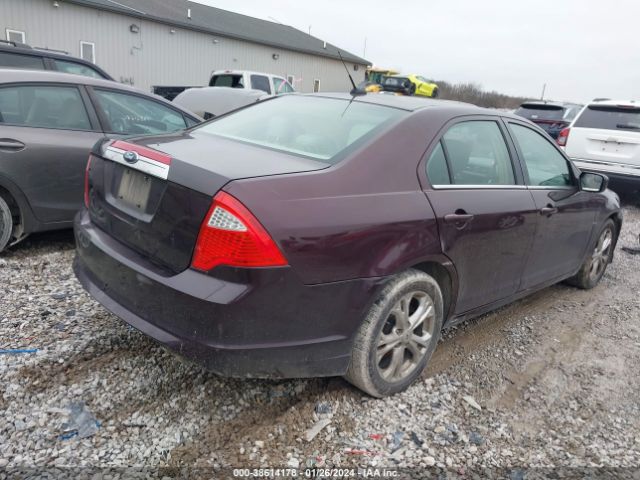 Photo 3 VIN: 3FAHP0HA4CR309699 - FORD FUSION 