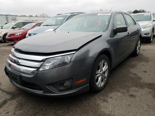 Photo 1 VIN: 3FAHP0HA4CR310383 - FORD FUSION SE 