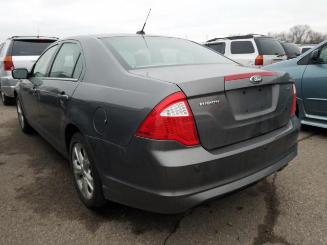 Photo 2 VIN: 3FAHP0HA4CR310383 - FORD FUSION SE 