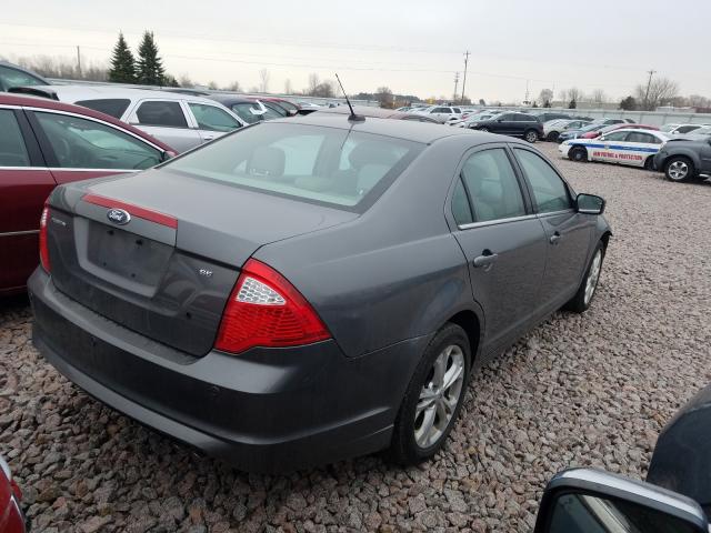 Photo 3 VIN: 3FAHP0HA4CR310383 - FORD FUSION SE 