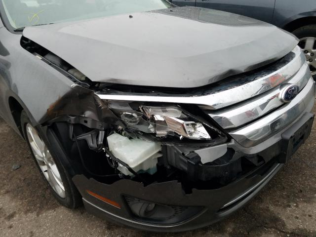 Photo 8 VIN: 3FAHP0HA4CR310383 - FORD FUSION SE 