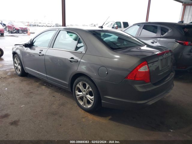 Photo 2 VIN: 3FAHP0HA4CR310464 - FORD FUSION 