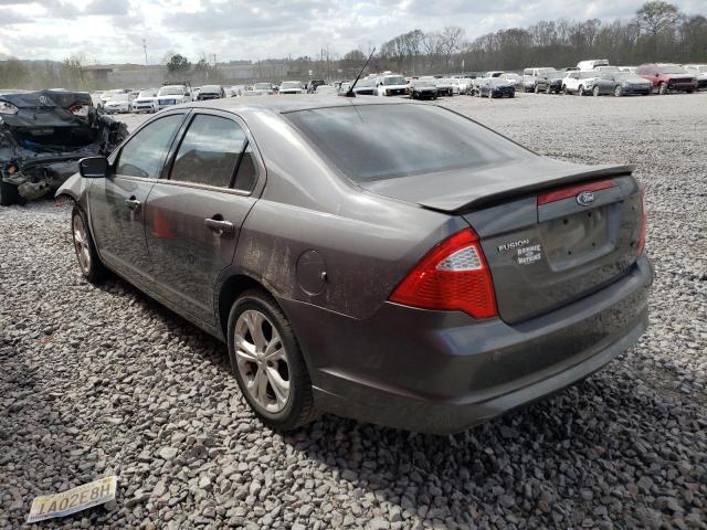 Photo 1 VIN: 3FAHP0HA4CR312439 - FORD FUSION SE 