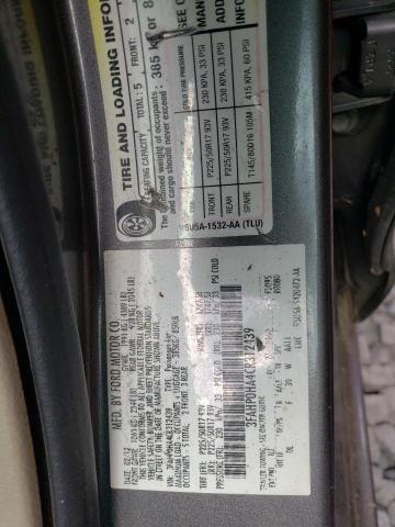 Photo 11 VIN: 3FAHP0HA4CR312439 - FORD FUSION SE 