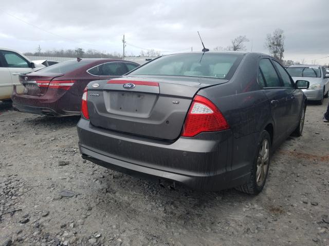 Photo 3 VIN: 3FAHP0HA4CR312845 - FORD FUSION SE 