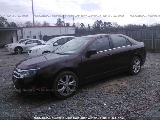 Photo 1 VIN: 3FAHP0HA4CR314126 - FORD FUSION 