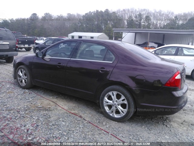 Photo 2 VIN: 3FAHP0HA4CR314126 - FORD FUSION 