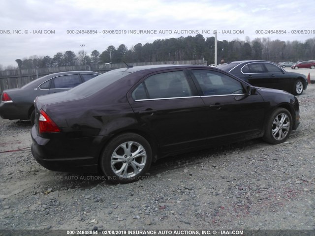 Photo 3 VIN: 3FAHP0HA4CR314126 - FORD FUSION 