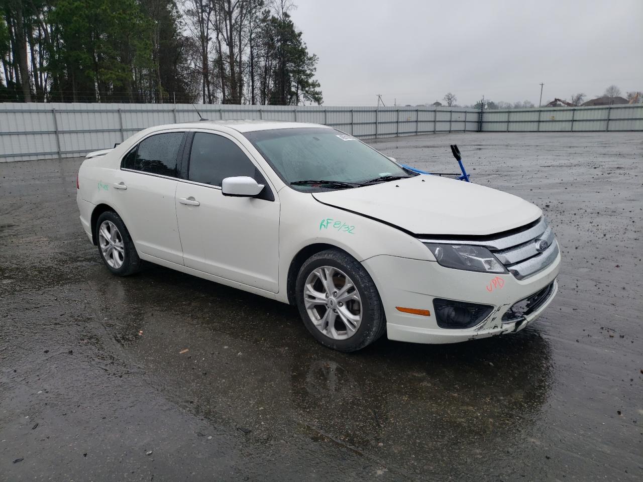 Photo 3 VIN: 3FAHP0HA4CR314627 - FORD FUSION 