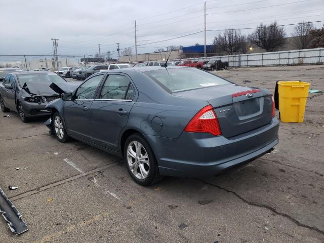 Photo 1 VIN: 3FAHP0HA4CR317608 - FORD FUSION SE 