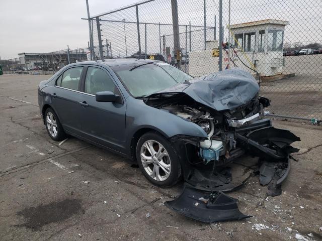 Photo 3 VIN: 3FAHP0HA4CR317608 - FORD FUSION SE 