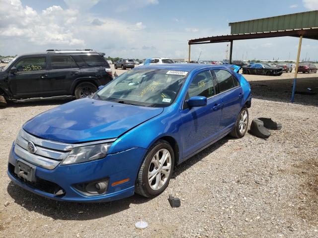 Photo 1 VIN: 3FAHP0HA4CR322484 - FORD FUSION SE 