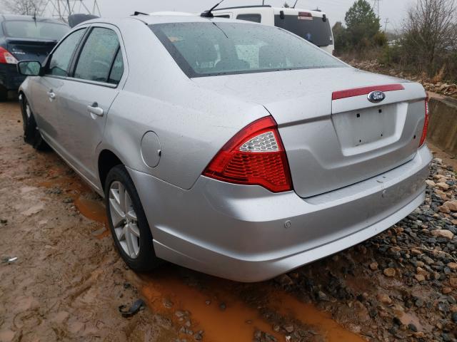 Photo 2 VIN: 3FAHP0HA4CR322601 - FORD FUSION SE 