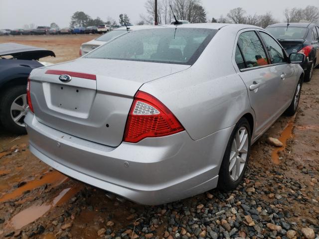 Photo 3 VIN: 3FAHP0HA4CR322601 - FORD FUSION SE 