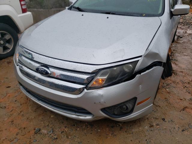 Photo 8 VIN: 3FAHP0HA4CR322601 - FORD FUSION SE 