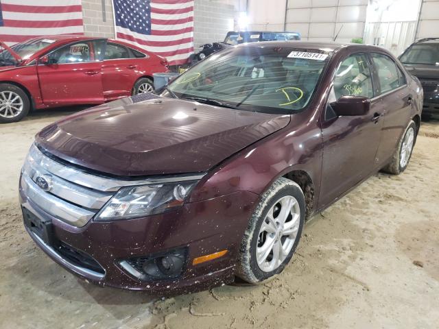 Photo 1 VIN: 3FAHP0HA4CR327300 - FORD FUSION SE 