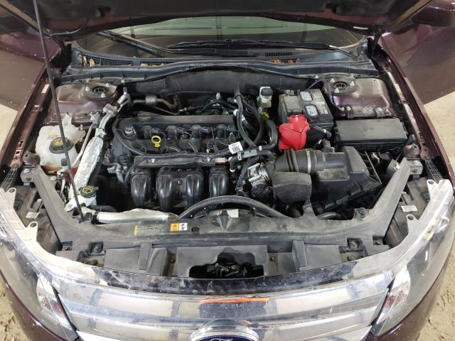 Photo 6 VIN: 3FAHP0HA4CR327300 - FORD FUSION SE 