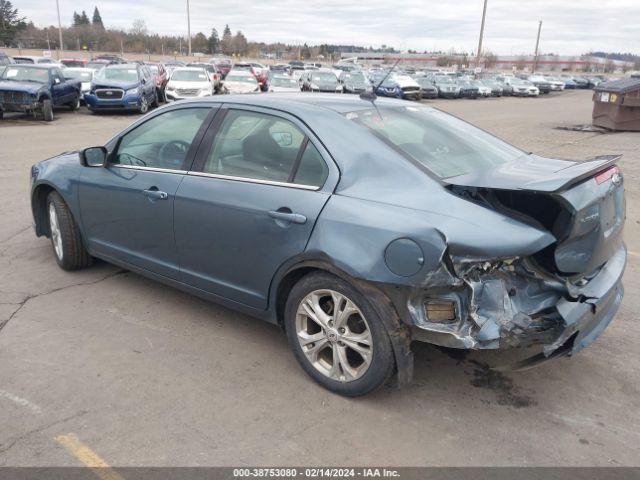 Photo 2 VIN: 3FAHP0HA4CR327782 - FORD FUSION 