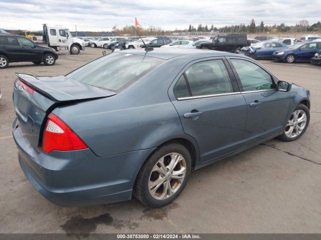 Photo 3 VIN: 3FAHP0HA4CR327782 - FORD FUSION 